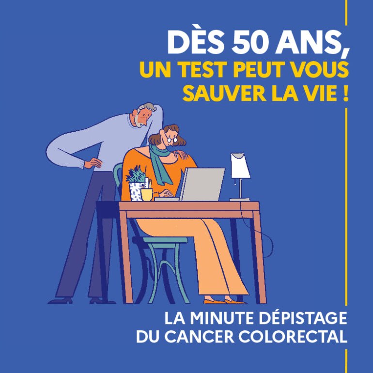 Dépistage cancer colorectal