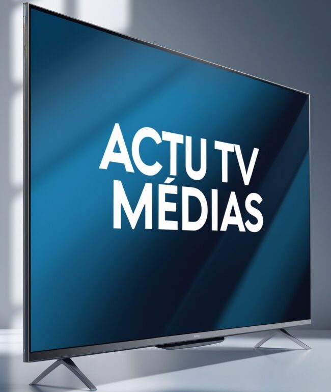 Actu Tv et Médias